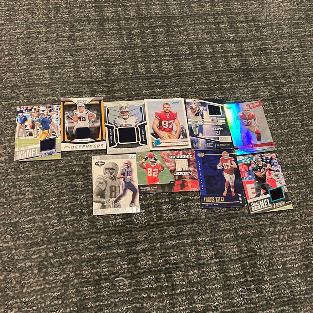 Football cards